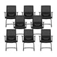 Silla contemporánea de microfibra, sillón con respaldo alto para conferencias
