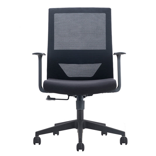 Hedendaagse microvezelstoelconferentie High Back Arm Chair