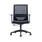 Silla contemporánea de microfibra, sillón con respaldo alto para conferencias
