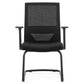 Silla contemporánea de microfibra, sillón con respaldo alto para conferencias