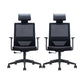 Silla contemporánea de microfibra, sillón con respaldo alto para conferencias