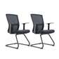 Silla de microfibra contemporánea Task Mid-Back Silla de escritorio para oficina