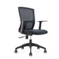 Silla de microfibra contemporánea Task Mid-Back Silla de escritorio para oficina