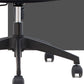 Silla de microfibra contemporánea Task Mid-Back Silla de escritorio para oficina
