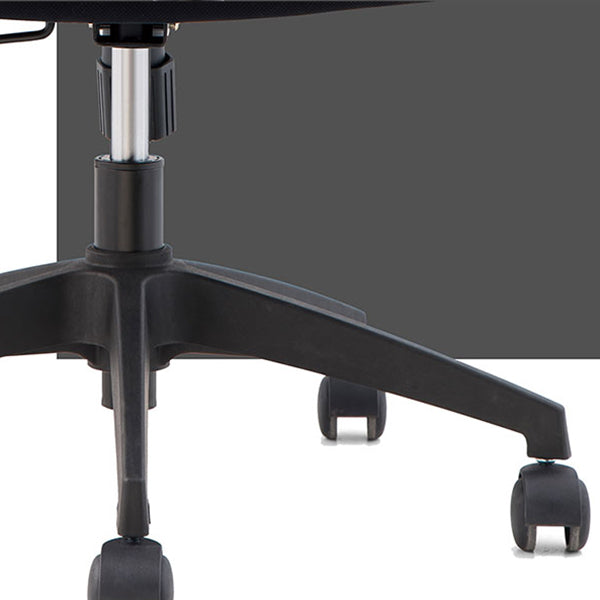 Silla de microfibra contemporánea Task Mid-Back Silla de escritorio para oficina