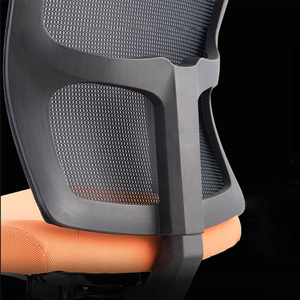 Silla de microfibra contemporánea Task Mid-Back Silla de escritorio para oficina