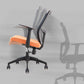 Silla de microfibra contemporánea Task Mid-Back Silla de escritorio para oficina