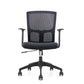 Silla de microfibra contemporánea Task Mid-Back Silla de escritorio para oficina