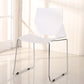 19" Wide Contemporary Desk Chair No Wheels Armless Conference Chair Clearhalo 'furn' 'furn_office_chair' 'Furniture' 'Office Chairs' 'Office Furniture' 'office_chair' 6352427