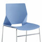 19" Wide Contemporary Desk Chair No Wheels Armless Conference Chair Clearhalo 'furn' 'furn_office_chair' 'Furniture' 'Office Chairs' 'Office Furniture' 'office_chair' 6352429