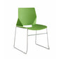 19" Wide Contemporary Desk Chair No Wheels Armless Conference Chair Clearhalo 'furn' 'furn_office_chair' 'Furniture' 'Office Chairs' 'Office Furniture' 'office_chair' 6352436