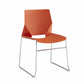 19" Wide Contemporary Desk Chair No Wheels Armless Conference Chair Clearhalo 'furn' 'furn_office_chair' 'Furniture' 'Office Chairs' 'Office Furniture' 'office_chair' 6352437