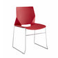 19" Wide Contemporary Desk Chair No Wheels Armless Conference Chair Clearhalo 'furn' 'furn_office_chair' 'Furniture' 'Office Chairs' 'Office Furniture' 'office_chair' 6352439