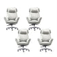 Moderner Executive Swivel Office Chair High Back Armless Manager Stuhl