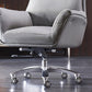 Moderner Executive Swivel Office Chair High Back Armless Manager Stuhl