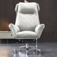 Moderner Executive Swivel Office Chair High Back Armless Manager Stuhl