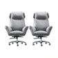 Moderner Executive Swivel Office Chair High Back Armless Manager Stuhl