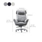 Moderner Executive Swivel Office Chair High Back Armless Manager Stuhl