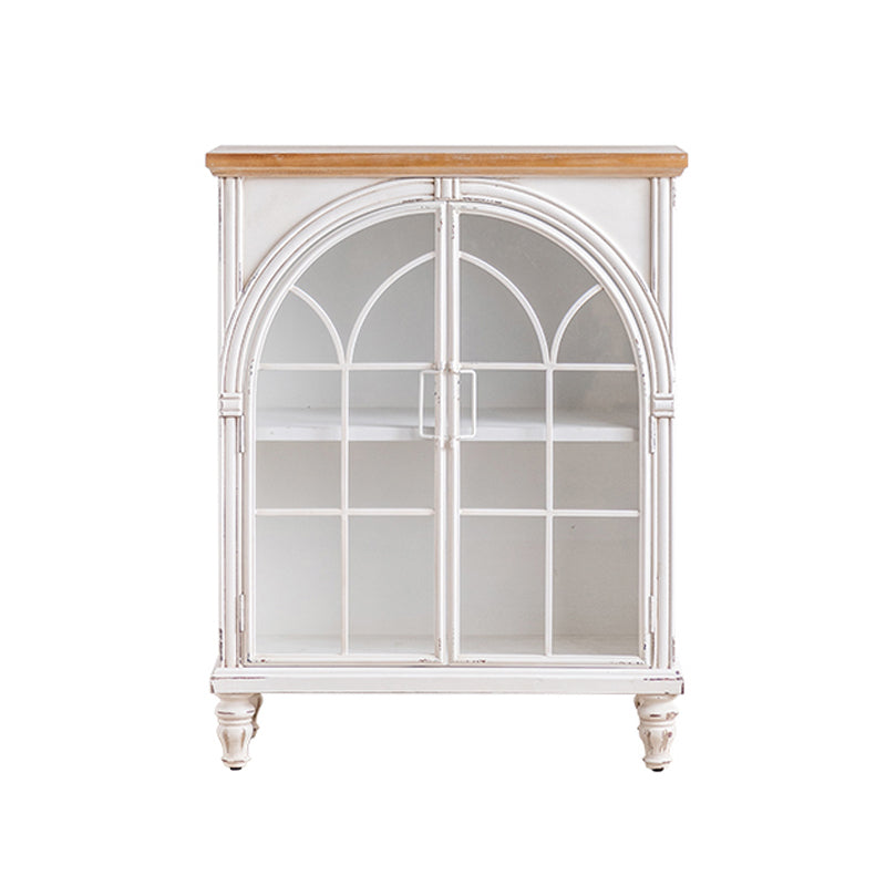 Traditional Pine Display Stand Glass Doors Storage Cabinet with Doors for Bedroom https: res.litfad.com site img item 2022 10 23 6352763 1200x1200.jpg Clearhalo 'Display & China Cabinets' 'display_china_cabinets' 'furn' 'furn_display_china_cabinets' 'Furniture' 'Kitchen & Dining Furniture' 6352763
