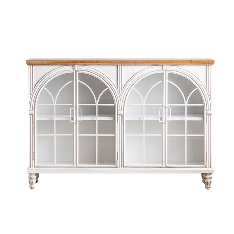 Traditional Pine Display Stand Glass Doors Storage Cabinet with Doors for Bedroom https: res.litfad.com site img item 2022 10 13 6352764 1200x1200.jpg Clearhalo 'Display & China Cabinets' 'display_china_cabinets' 'furn' 'furn_display_china_cabinets' 'Furniture' 'Kitchen & Dining Furniture' 6352764