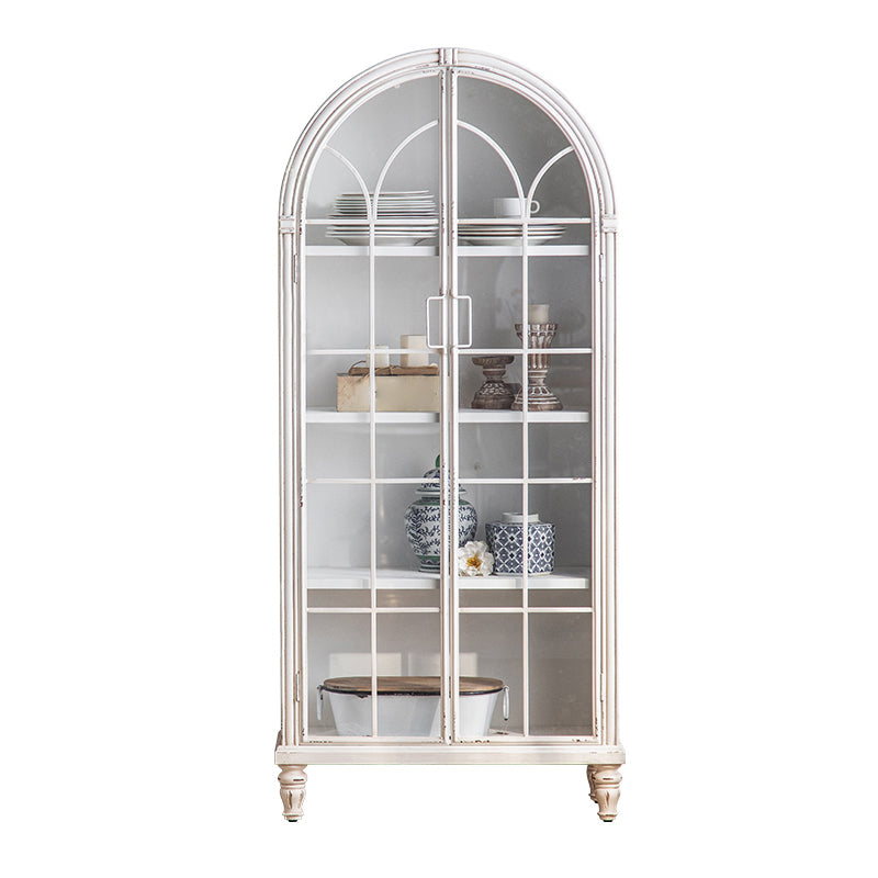 Traditional Pine Display Stand Glass Doors Storage Cabinet with Doors for Bedroom https: res.litfad.com site img item 2022 10 24 6352766 1200x1200.jpg Clearhalo 'Display & China Cabinets' 'display_china_cabinets' 'furn' 'furn_display_china_cabinets' 'Furniture' 'Kitchen & Dining Furniture' 6352766
