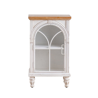 Traditional Pine Display Stand Glass Doors Storage Cabinet with Doors for Bedroom https: res.litfad.com site img item 2022 10 13 6352769 1200x1200.jpg Clearhalo 'Display & China Cabinets' 'display_china_cabinets' 'furn' 'furn_display_china_cabinets' 'Furniture' 'Kitchen & Dining Furniture' 6352769