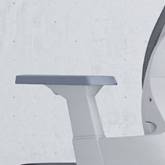 Moderne bureau stoel mesh computer stoel mid-back stoel in zwart/grijs