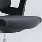 Modern Desk Chair Mesh Computer Chair Mid-Back Chair in Black/Gray Clearhalo 'furn' 'furn_office_chair' 'Furniture' 'Office Chairs' 'Office Furniture' 'office_chair' 6353981