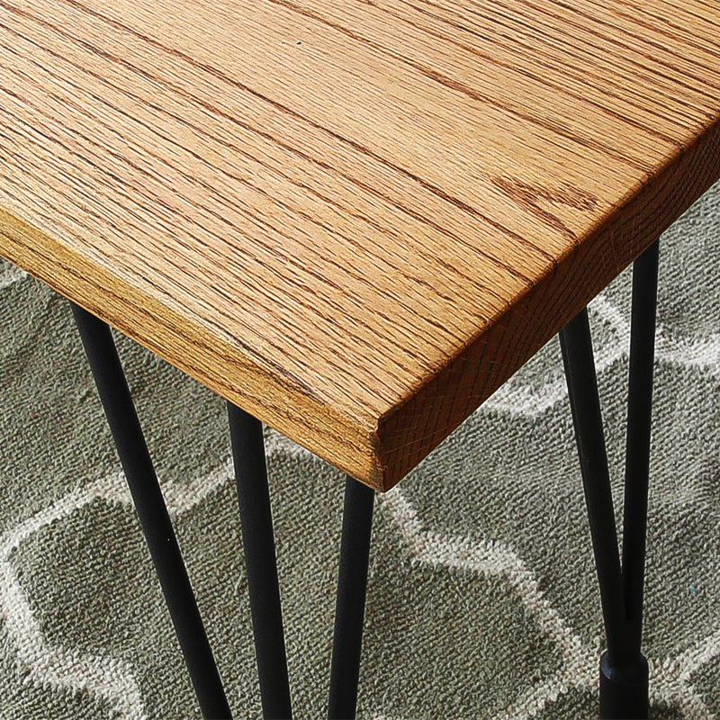 11.7-inch W Solid Wood Bench Modern Bedroom Rectangle Seating Bench Clearhalo 'Benches' 'Chairs & Seating' 'furn' 'furn_benches' 'Furniture' 'Living Room Furniture' 6354074