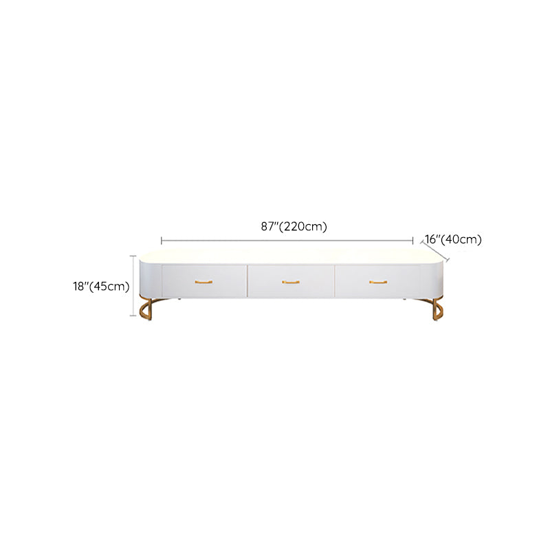 Faux Wood TV Media Console Modern Media Console TV Stand with Drawers Clearhalo 'furn' 'furn_tv_stands_entertainment_centers' 'Furniture' 'Living Room Furniture' 'TV Stands & Entertainment Centers' 'TV Stands & Media Storage Furniture' 'tv_stands_entertainment_centers' 6354185