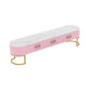Scandinavian TV Media Console Marble Media Console TV Stand with Drawers Pink Clearhalo 'furn' 'furn_tv_stands_entertainment_centers' 'Furniture' 'Living Room Furniture' 'TV Stands & Entertainment Centers' 'TV Stands & Media Storage Furniture' 'tv_stands_entertainment_centers' 6354296