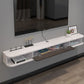 Meuble TV contemporain en bois, Console murale, avec rangement, pour le salon