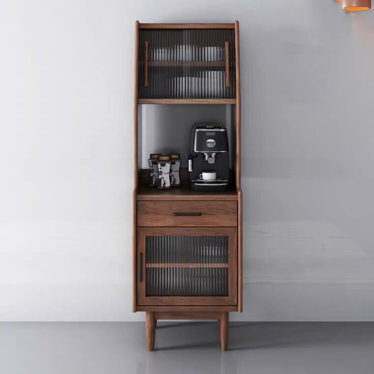 MODERNA PINE PINE CHURNA DEL PINO E PORSO SPATTURE HUTCH CUFFET PER LA SOGGIO