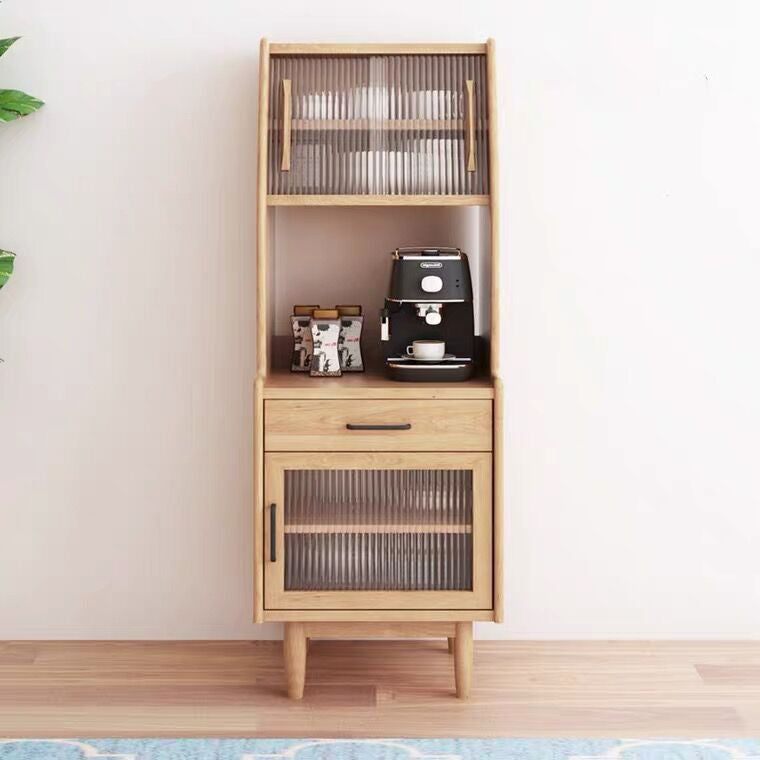 MODERNA PINE PINE CHURNA DEL PINO E PORSO SPATTURE HUTCH CUFFET PER LA SOGGIO
