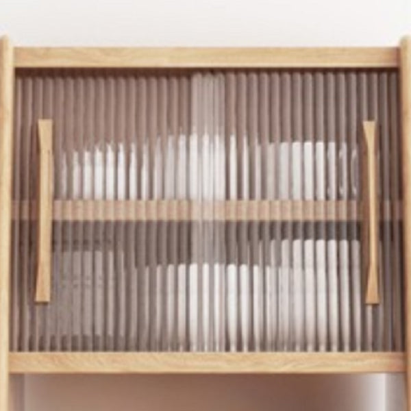 MODERNA PINE PINE CHURNA DEL PINO E PORSO SPATTURE HUTCH CUFFET PER LA SOGGIO