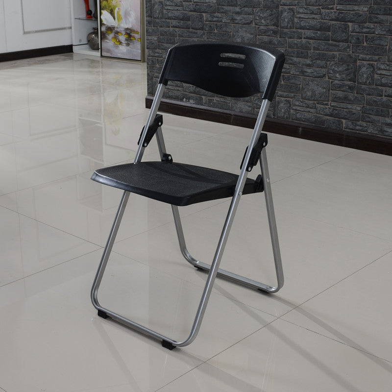 Modern Desk Chair Plastic Computer Chair Mid-Back Chair No Wheels Clearhalo 'furn' 'furn_office_chair' 'Furniture' 'Office Chairs' 'Office Furniture' 'office_chair' 6354576