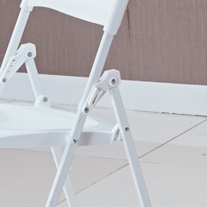 Modern Desk Chair Plastic Computer Chair Mid-Back Chair No Wheels Clearhalo 'furn' 'furn_office_chair' 'Furniture' 'Office Chairs' 'Office Furniture' 'office_chair' 6354580