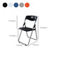 Modern Desk Chair Plastic Computer Chair Mid-Back Chair No Wheels Clearhalo 'furn' 'furn_office_chair' 'Furniture' 'Office Chairs' 'Office Furniture' 'office_chair' 6354604