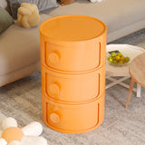 Mesa de acento de almacenamiento contemporáneo Nightsand Nightsand con gabinetes