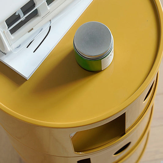 Zeitgenössischer Akzenttisch Nachttischbett Nachttisch mit Schränken