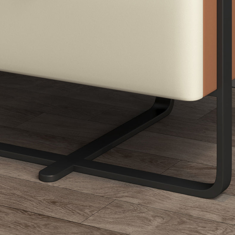 18,9 "tavolo da notte in pietra alta mobile in legno con cassetto