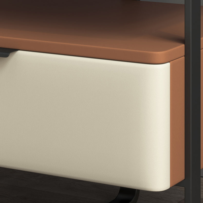 18,9 "tavolo da notte in pietra alta mobile in legno con cassetto