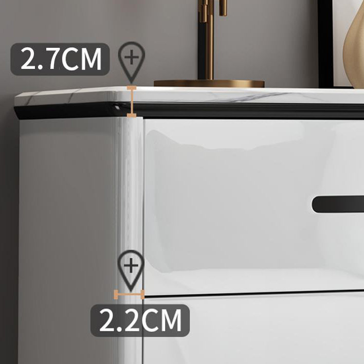 Cassapanca in pietra per camera da letto contemporanea con gambe nere