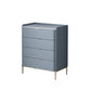 Vertical Glam Stone Storage Chest Bedroom Chest with Drawers Gray Blue 4 Clearhalo 'Bedroom Furniture' 'Dressers & Chests' 'dressers_chests' 'furn' 'furn_dressers_chests' 'Furniture' 6355250