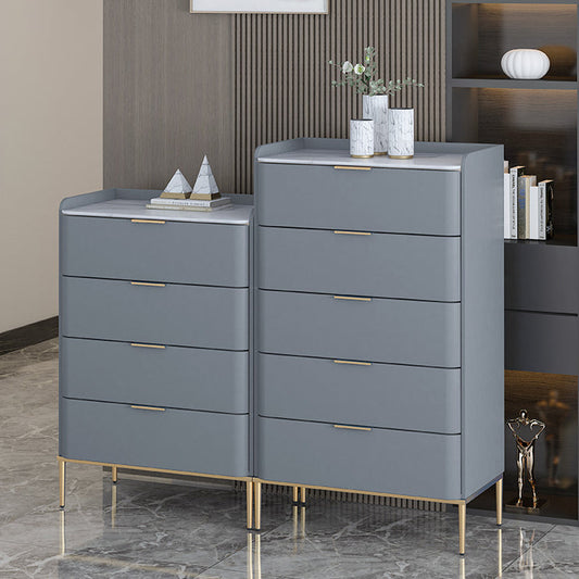 Vertical Glam Stone Storage Chest Bedroom Chest with Drawers Clearhalo 'Bedroom Furniture' 'Dressers & Chests' 'dressers_chests' 'furn' 'furn_dressers_chests' 'Furniture' 6355254