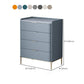 Vertical Glam Stone Storage Chest Bedroom Chest with Drawers Clearhalo 'Bedroom Furniture' 'Dressers & Chests' 'dressers_chests' 'furn' 'furn_dressers_chests' 'Furniture' 6355282