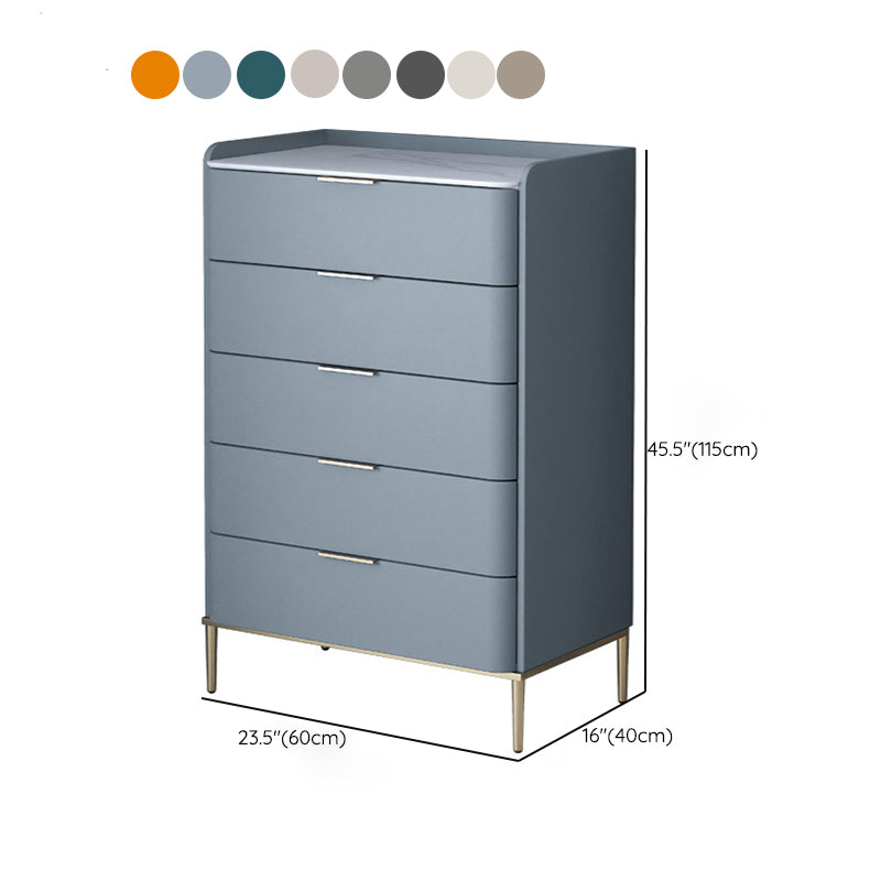 Vertical Glam Stone Storage Chest Bedroom Chest with Drawers Clearhalo 'Bedroom Furniture' 'Dressers & Chests' 'dressers_chests' 'furn' 'furn_dressers_chests' 'Furniture' 6355283