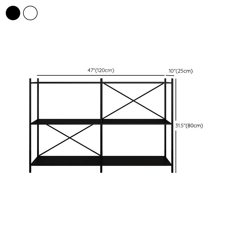 Contemporary Rectangle Accent Table Antique Finish Console Sofa Table Clearhalo 'Console Tables' 'console_tables' 'Entry & Mudroom Furniture' 'furn' 'furn_console_tables' 'Furniture' 6355885