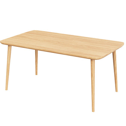 Contemporary Solid Wood Writing Desk Curved Natural Office Desk 86.6"L x 35.4"W x 29.5"H Clearhalo 'furn' 'furn_office_desk' 'Furniture' 'Office Desks' 'Office Furniture' 'office_desk' 6356793