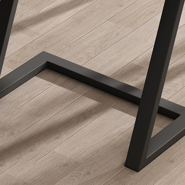 Steen rechthoekige schrijfbureau Modern 29.53-inch hoge kantoorbureau